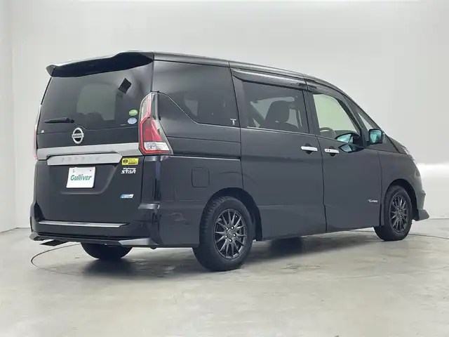 日産 セレナ ハイウェイスター G 埼玉県 2016(平28)年 5.1万km ダイヤモンドブラック 純正９インチナビ　フリップダウンモニター　アラウンドビューモニター　プロパイロット　ビルトインＥＴＣ　インテリジェントルームミラー　両側パワースライドドア　社外アルミ　ＬＥＤライト　地デジフルセグＴＶ