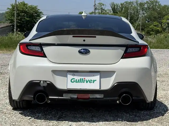 スバル ＢＲＺ S 兵庫県 2021(令3)年 1.4万km クリスタルホワイトP TC-4アドバンレーシング18インチAW/BLITZ車高調/BLITZニュルスペックマフラー/STIフロントアンダースポイラー/HKSカーボンダックテールスポイラー/KENWOODナビ/バックカメラ/フルセグTV/LEDヘッドライト