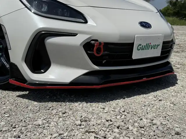 スバル ＢＲＺ S 兵庫県 2021(令3)年 1.4万km クリスタルホワイトP TC-4アドバンレーシング18インチAW/BLITZ車高調/BLITZニュルスペックマフラー/STIフロントアンダースポイラー/HKSカーボンダックテールスポイラー/KENWOODナビ/バックカメラ/フルセグTV/LEDヘッドライト