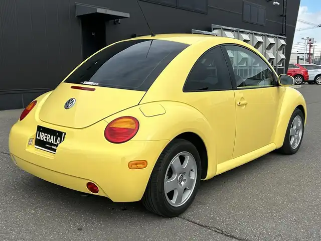 フォルクスワーゲン ニュー ビートル 道東・釧路十勝 2003(平15)年 7.2万km サンフラワー