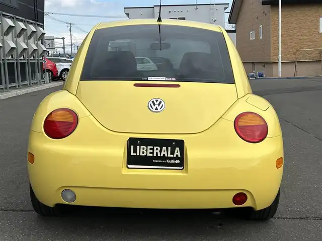 フォルクスワーゲン ニュー ビートル 道東・釧路十勝 2003(平15)年 7.2万km サンフラワー