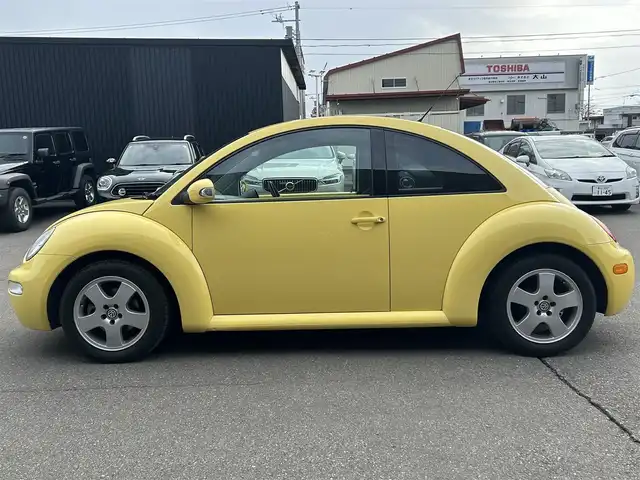 フォルクスワーゲン ニュー ビートル 道東・釧路十勝 2003(平15)年 7.2万km サンフラワー