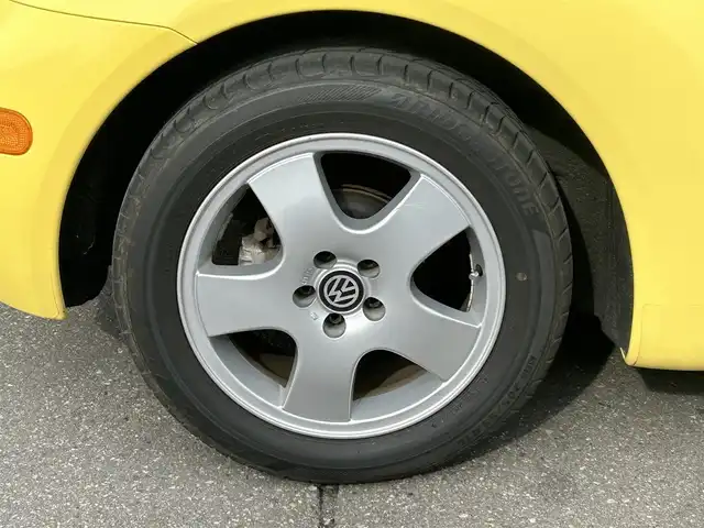 フォルクスワーゲン ニュー ビートル 道東・釧路十勝 2003(平15)年 7.2万km サンフラワー