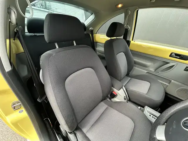 フォルクスワーゲン ニュー ビートル 道東・釧路十勝 2003(平15)年 7.2万km サンフラワー