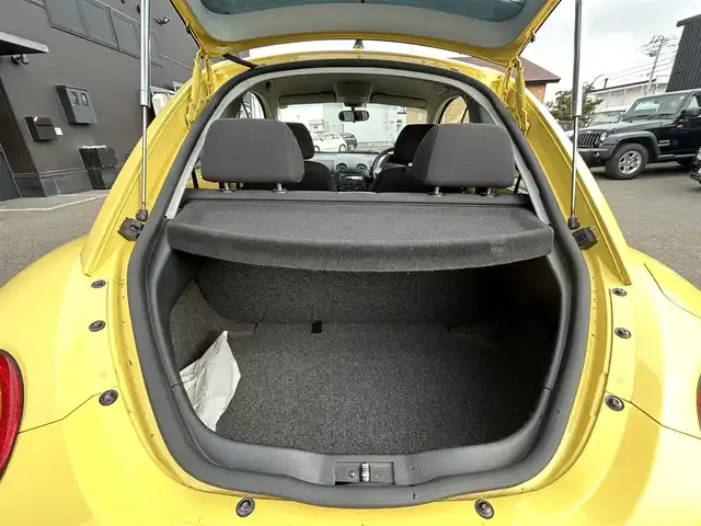 フォルクスワーゲン ニュー ビートル 道東・釧路十勝 2003(平15)年 7.2万km サンフラワー