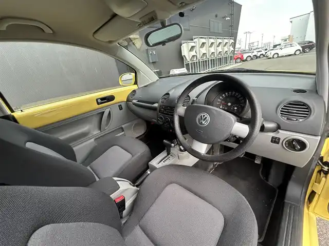 フォルクスワーゲン ニュー ビートル 道東・釧路十勝 2003(平15)年 7.2万km サンフラワー