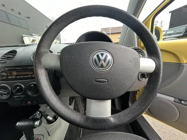 フォルクスワーゲン ニュー ビートル 道東・釧路十勝 2003(平15)年 7.2万km サンフラワー