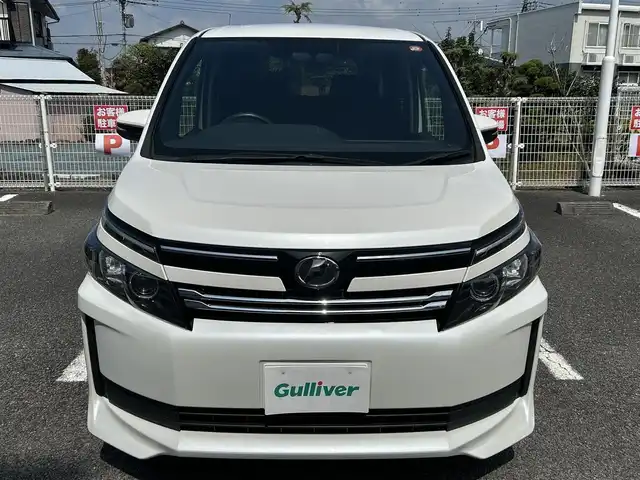トヨタ ヴォクシー X 静岡県 2014(平26)年 5.5万km ホワイトパールクリスタルシャイン ユーザー買取車両/ALPINEナビ/（FM/CD/DVD/フルセグTV/BT）/ドライブレコーダー/ビルトインETC/フリップダウンモニター/片側パワースライドドア/バックカメラ/純正フロアマット/アイドリンクストップ/横滑り防止装置/保証書/記録簿/取扱説明書