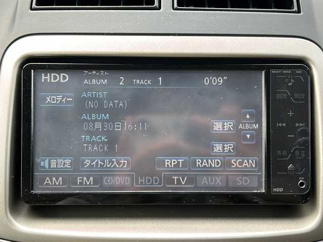 トヨタ パッソ X Fパッケージ 富山県 2009(平21)年 6.8万km マルーンブラウンマイカ 禁煙車 /純正HDDナビ【ワンセグTV/DVD/CD】 /アンチロックブレーキシステム　/スマートキー　/エアコン　/ハロゲンヘッドライト　　