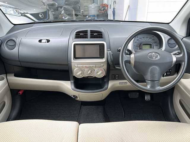 トヨタ パッソ X Fパッケージ 富山県 2009(平21)年 6.8万km マルーンブラウンマイカ 禁煙車 /純正HDDナビ【ワンセグTV/DVD/CD】 /アンチロックブレーキシステム　/スマートキー　/エアコン　/ハロゲンヘッドライト　　