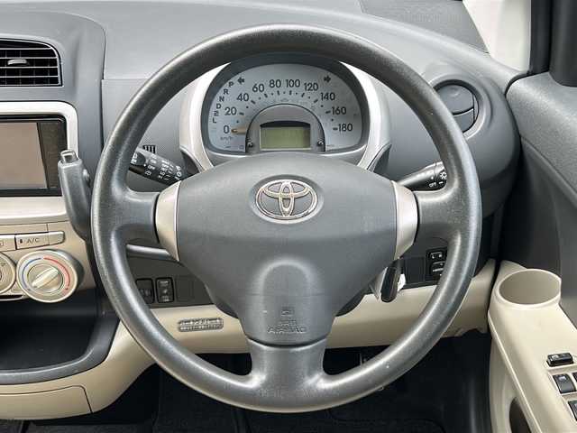 トヨタ パッソ X Fパッケージ 富山県 2009(平21)年 6.8万km マルーンブラウンマイカ 禁煙車 /純正HDDナビ【ワンセグTV/DVD/CD】 /アンチロックブレーキシステム　/スマートキー　/エアコン　/ハロゲンヘッドライト　　