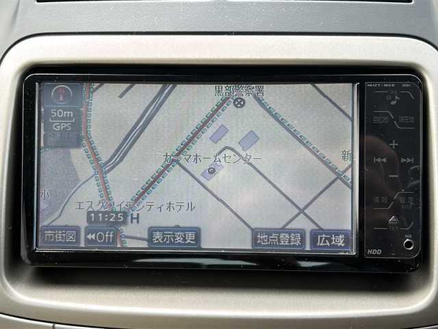トヨタ パッソ X Fパッケージ 富山県 2009(平21)年 6.8万km マルーンブラウンマイカ 禁煙車 /純正HDDナビ【ワンセグTV/DVD/CD】 /アンチロックブレーキシステム　/スマートキー　/エアコン　/ハロゲンヘッドライト　　