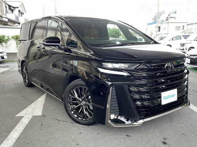 トヨタ ヴェルファイア ハイブリット Z プレミア 埼玉県 2024(令6)年 1.1万km ブラック ワンオーナー/トヨタセーフティーセンス/ ・プリクラッシュセーフティシステム/ ・レーンディパーチャーアラート/ ・オートマチックハイビーム/ ・先行車発進告知機能（付帯機能）/ ・レーダークルーズコントロール/左右独立ムーンルーフ/デジタルインナーミラー/ユニバーサルステップ/ブラウンプレミアムナッパレザーシート/純正１４インチディスプレイオーディオ/（ナビ/AM/FM/フルセグTV/BT/USB】/パノラマビューモニター/両側パワースライドドア/ビルトインＥＴＣ２．０/三眼LEDヘッドライト/置くだけ充電/1列目２列目シートヒーター/1列目２列目エアシート/ステアリングヒーター/社外フロアマット/純正19インチAW/パドルシフト/保証書/取扱説明書/スペアキー×1