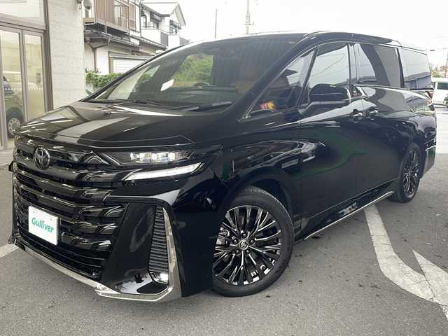 トヨタ ヴェルファイア ハイブリット Z プレミア 埼玉県 2024(令6)年 1.1万km ブラック ワンオーナー/トヨタセーフティーセンス/ ・プリクラッシュセーフティシステム/ ・レーンディパーチャーアラート/ ・オートマチックハイビーム/ ・先行車発進告知機能（付帯機能）/ ・レーダークルーズコントロール/左右独立ムーンルーフ/デジタルインナーミラー/ユニバーサルステップ/ブラウンプレミアムナッパレザーシート/純正１４インチディスプレイオーディオ/（ナビ/AM/FM/フルセグTV/BT/USB】/パノラマビューモニター/両側パワースライドドア/ビルトインＥＴＣ２．０/三眼LEDヘッドライト/置くだけ充電/1列目２列目シートヒーター/1列目２列目エアシート/ステアリングヒーター/社外フロアマット/純正19インチAW/パドルシフト/保証書/取扱説明書/スペアキー×1