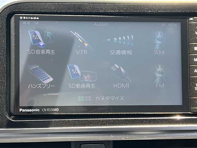 トヨタ シエンタ G 石川県 2016(平28)年 4.2万km ブラックマイカ 社外ナビ（CN-R330WD）/【CD/DVD】/フルセグTV/ETC/両側パワースライドドア/スマートキー＆プッシュスタート/電動格納ミラー/純正フロアマット/ヘッドレベライザー/純正ドアバイザー/Wエアバッグ/取扱説明書