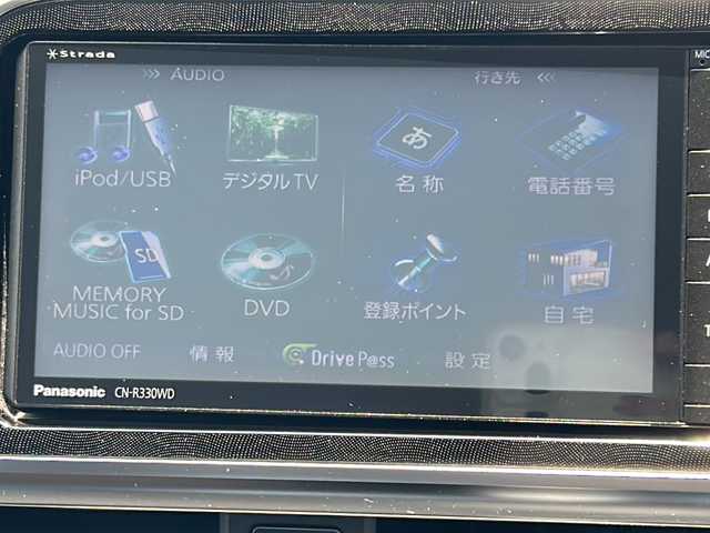 トヨタ シエンタ G 石川県 2016(平28)年 4.2万km ブラックマイカ 社外ナビ（CN-R330WD）/【CD/DVD】/フルセグTV/ETC/両側パワースライドドア/スマートキー＆プッシュスタート/電動格納ミラー/純正フロアマット/ヘッドレベライザー/純正ドアバイザー/Wエアバッグ/取扱説明書