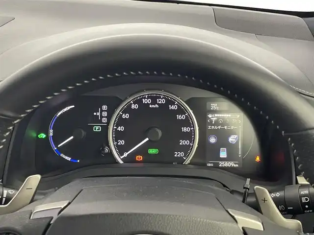 レクサス ＣＴ 200h Fスポーツ 埼玉県 2015(平27)年 2.6万km プラチナムシルバーメタリック 純正ナビ/純正17inＡＷ　/スウェード生地シート　/D/N席シートヒーター　/パドルシフト　/モード切替　/パワーシート　/ワンセグＴＶ　/ＢＴ　/ＣＤ　/バックカメラ　　/スペアキー　/ドラレコ　/クルコン　/ＡＡＣ　/ＬＥＤヘッドライト