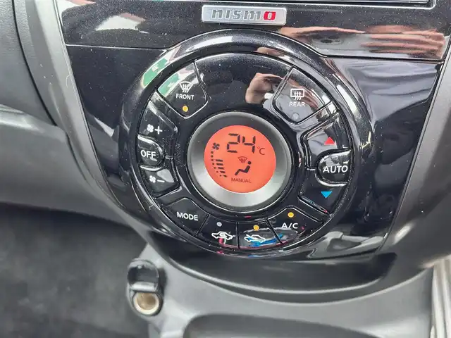 日産 ノート e－パワー ニスモ 宮城県 2020(令2)年 7.1万km ダークメタルグレー インテリジェントエマージェンシーブレーキ/純正SDナビ/【CD・DVD・SD・BT・USB・フルセグTV】/アラウンドビューモニター/純正16インチAW/純正エアロ/デジタルインナー/クルーズコントロール/社外コンソールBOX/車線逸脱警報/踏み間違い衝突防止アシスト/フロント＆バックソナー/ハイビームアシスト/オートライト/LEDヘッドライト/LEDデイライト/革巻きステアリング/ステアリングスイッチ/シートリフター/スマートキー＆プッシュスタート/電動格納ミラー/アルミ製ペダル/純正フロアマット/ドアバイザー/Wエアバッグ/ETC