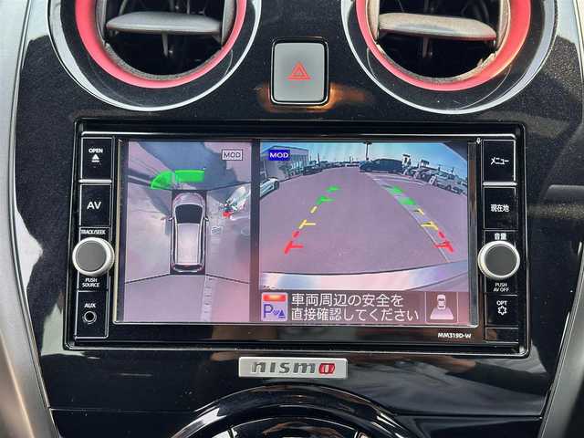 日産 ノート e－パワー ニスモ 宮城県 2020(令2)年 7.1万km ダークメタルグレー インテリジェントエマージェンシーブレーキ/純正SDナビ/【CD・DVD・SD・BT・USB・フルセグTV】/アラウンドビューモニター/純正16インチAW/純正エアロ/デジタルインナー/クルーズコントロール/社外コンソールBOX/車線逸脱警報/踏み間違い衝突防止アシスト/フロント＆バックソナー/ハイビームアシスト/オートライト/LEDヘッドライト/LEDデイライト/革巻きステアリング/ステアリングスイッチ/シートリフター/スマートキー＆プッシュスタート/電動格納ミラー/アルミ製ペダル/純正フロアマット/ドアバイザー/Wエアバッグ/ETC