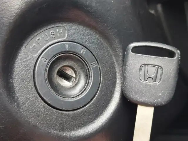 ホンダ モビリオ スパイク W 東京都 2006(平18)年 9.5万km ナイトホークブラックパール ワンオーナー/バックカメラ/片側パワースライドドア/HIDヘッドライト/純正フロアマット/ドアバイザー