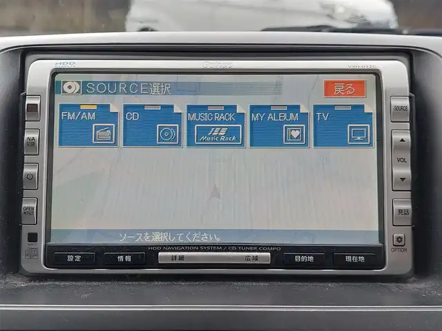 ホンダ モビリオ スパイク W 東京都 2006(平18)年 9.5万km ナイトホークブラックパール ワンオーナー/バックカメラ/片側パワースライドドア/HIDヘッドライト/純正フロアマット/ドアバイザー
