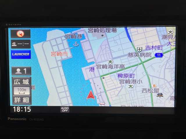 スズキ スペーシア HYBRID X 宮崎県 2019(令1)年 1.9万km ピュアホワイトP 禁煙車/衝突被害軽減ブレーキ/社外ナビTV/（ストラーダ/CN-RE05WD/CD/DVD/Bluetooth/フルセグTV）/社外前後ドライブレコーダー/純正セキュリティアラーム/純正フロアマット/両側電動スライドドア/クリアランスソナー/レーンディパーチャーアラート/シートヒーター/オートエアコン/ETC/スマートキー/プッシュエンジンスタート/スペアキー/新車時保証書/取扱い説明書