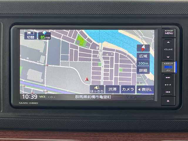 ダイハツ ミラ トコット X SA Ⅲ 群馬県 2019(平31)年 4万km サニーデイブルーメタリック 禁煙車　純正７インチメモリナビ　全方位カメラ　ドライブレコーダー　コーナーセンサー　LEDヘッドライト　オートマチックハイビーム　ヘッドライトレベライザー　ステアリングスイッチ　スマートキー　ABS