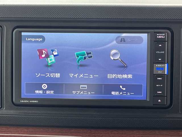 ダイハツ ミラ トコット X SA Ⅲ 群馬県 2019(平31)年 4万km サニーデイブルーメタリック 禁煙車　純正７インチメモリナビ　全方位カメラ　ドライブレコーダー　コーナーセンサー　LEDヘッドライト　オートマチックハイビーム　ヘッドライトレベライザー　ステアリングスイッチ　スマートキー　ABS