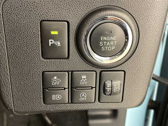 ダイハツ ミラ トコット X SA Ⅲ 群馬県 2019(平31)年 4万km サニーデイブルーメタリック 禁煙車　純正７インチメモリナビ　全方位カメラ　ドライブレコーダー　コーナーセンサー　LEDヘッドライト　オートマチックハイビーム　ヘッドライトレベライザー　ステアリングスイッチ　スマートキー　ABS