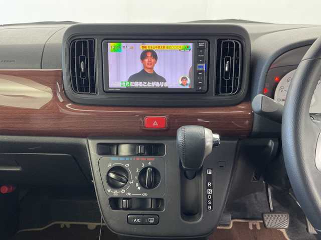 ダイハツ ミラ トコット X SA Ⅲ 群馬県 2019(平31)年 4万km サニーデイブルーメタリック 禁煙車　純正７インチメモリナビ　全方位カメラ　ドライブレコーダー　コーナーセンサー　LEDヘッドライト　オートマチックハイビーム　ヘッドライトレベライザー　ステアリングスイッチ　スマートキー　ABS