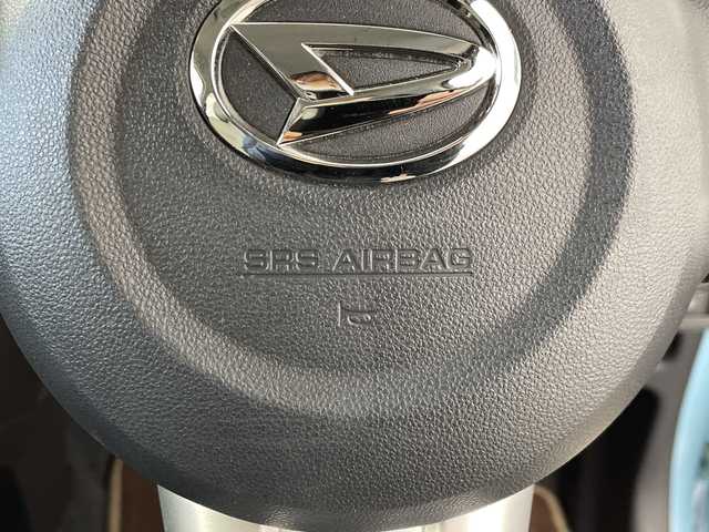 ダイハツ ミラ トコット X SA Ⅲ 群馬県 2019(平31)年 4万km サニーデイブルーメタリック 禁煙車　純正７インチメモリナビ　全方位カメラ　ドライブレコーダー　コーナーセンサー　LEDヘッドライト　オートマチックハイビーム　ヘッドライトレベライザー　ステアリングスイッチ　スマートキー　ABS