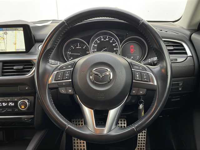 マツダ アテンザ ワゴン XD プロアクティブ 岩手県 2016(平28)年 3.7万km ジェットブラックマイカ ＭＴ車　サンルーフ　ＢＯＳＥサウンド　純正ナビ　ヘッドアップディスプレイ　バックC　BSM　Ｂｌｕｅｔｏｏｔｈ　ＤＶＤ　ＵＳＢ　社外フルエアロ　ビルシュタイン車高調　クルコン　シートヒーター　ＥＴＣ