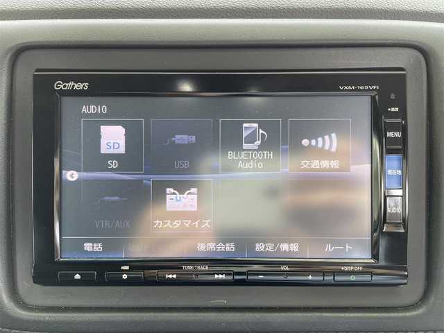 ホンダ ヴェゼル X ホンダセンシング 宮城県 2016(平28)年 4.9万km ホワイトオーキッドパール 社外ナビ（CD/DVD/AM/FM/iPod/SD/USB/BT）/フルセグTV/バックカメラ/ドライブレコーダー前後/レーダークルーズコントロール/レーンキープアシスト/衝突被害軽減システム/電動パーキングブレーキ/LEDヘッドライト/サマータイヤ純正AW（215/60R16）/スタッドレスタイヤ社外AW（215/60R16）/ETC/プッシュスタート/スマートキー/スペアキー/保証書、取扱説明書
