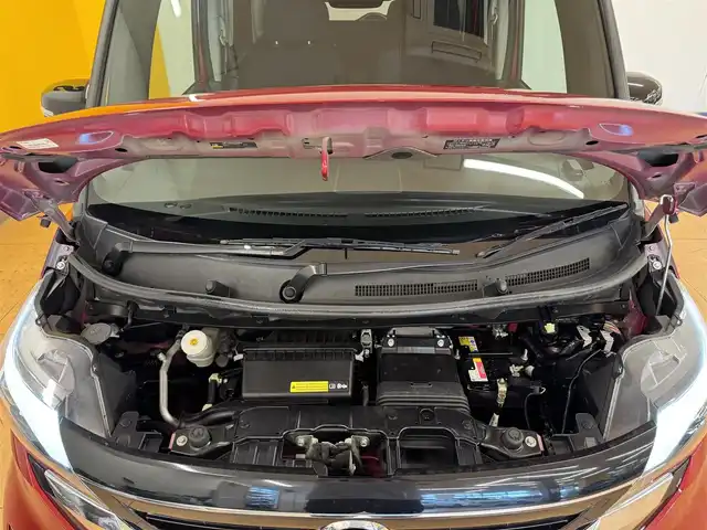 日産 ルークス HWS Gターボ プロパイロットED 群馬県 2020(令2)年 3.3万km スパークリングレッド/ブラック プロパイロット/・エマージェンシーブレーキ/・車線逸脱警報/・車線逸脱防止支援/・先行車発進お知らせ/・速度標識表示/・道路標識表示/・クリアランスソナー/・ふらつき警報/純正SDナビ/・フルセグTV/・Bluetooth/・DVD/CD/SD/AUX/・FM/AM/アラウンドビューモニター/ビルトインETC/ドライブレコーダー/両側パワースライドドア/電子パーキング/ブレーキオートホールド/ステアリングスイッチ/スマートキー/プッシュスタート/LEDヘッドライト/フォグランプ/オートライト/純正15インチAW/純正フロアマット/純正ドアバイザー/アイドリングストップ/電動格納ウィンカーミラー/横滑り防止機能