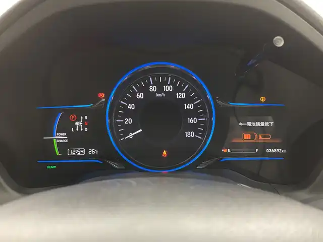 ホンダ ヴェゼル ハイブリッド X 新潟県 2016(平28)年 3.7万km ホワイトオーキッドパール 純正メモリナビ【VXM-164VFi】/　フルセグTV/Bluetooth/CD/DVD/USB/衝突被害軽減ブレーキ/クルーズコントロール/純正ドライブレコーダー/バックモニター/ETC/LEDヘッドライト/横滑り防止装置/オートライト/レザーステアリング/パドルシフト