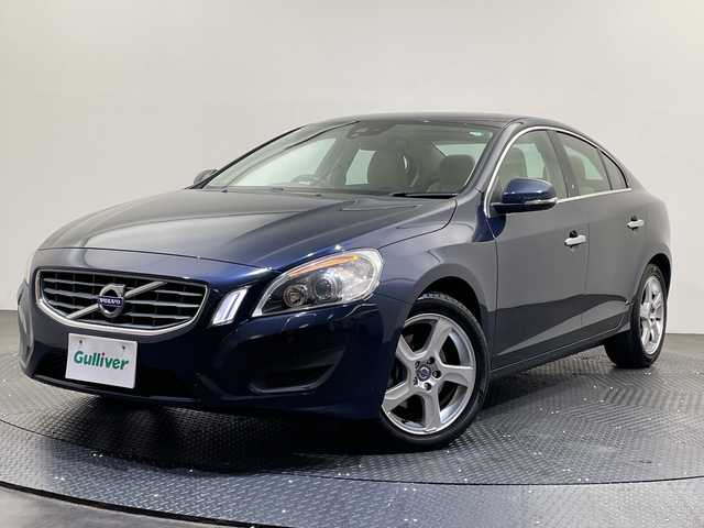 ボルボ Ｓ６０ ドライブe 愛媛県 2011(平23)年 16.7万km 紺 純正ナビ/ワンセグ／Ｂｌｕｅｔｏｏｔｈ／ＵＳＢ/ＥＴＣ/クルーズコントロール/衝突被害軽減ブレーキ/ＤＮ席パワーシート/レザーシート/ＤＮ席シートヒーター/コーナーセンサー/ＬＥＤヘッドライト
