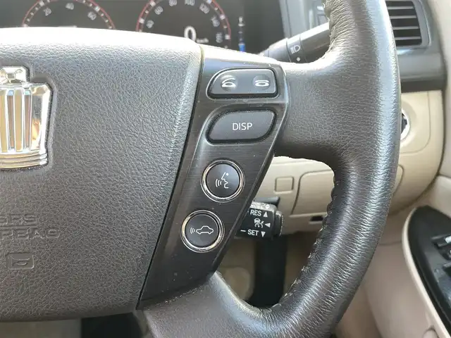 トヨタ クラウン ハイブリッド スタンダードパッケージ 宮崎県 2008(平20)年 7.6万km プレミアムシルバーパール メーカーナビゲーション/　AM FM CD DVD HDD/バックカメラ　/運転席パワーシート　/助手席パワーシート/クルーズコントロール　/ＥＴＣ車載器　/ＨＩＤヘッドライト　/スマートキー　/プッシュスタート　/純正18インチアルミホイール　