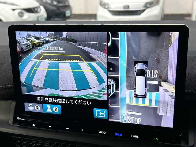 ホンダ ステップワゴン スパーダ eHEV プレミアムライン 広島県 2022(令4)年 5.2万km クリスタルブラックパール 禁煙/ホンダセンシング/純正11.4インチホンダコネクトナビ（LXM-237VFLi）/・CD/DVD/DTV/Bluetooth/MusicRack/スマホ連携/マルチビューモニター/パワーバックドア/両側パワースライドドア/減速セレクター/アダプティブクルーズコントロール/ハーフレザーシート/シートヒーター（１/2列目）/オットマンシート/LEDアクティブコーナリングライト/オートライト/アダプティブドライビングビーム/LEDフォグランプ/シーケンシャルタ―ンランプ/純正アルミホイール/コーナーセンサー/BSM/シートバックテーブル/ドライブレコーダー/ビルトインETC/純正フロアマット/純正ドアバイザー/電子パーキング/ブレーキホールド/スマートキー/プッシュスタート/スペアキー