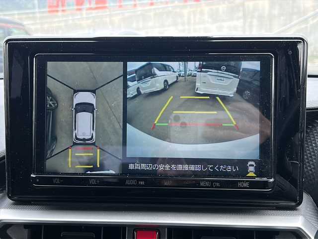 トヨタ ライズ Z 山口県 2022(令4)年 5.4万km シャイニングホワイトパール 純正９型ナビ/全方位カメラ/前席シートヒーター/フルセグTV/MTモード付AT/スマートアシスト/アイドリングストップ/横滑り防止装置/W＋サイドエアバック/カーテンエアバック