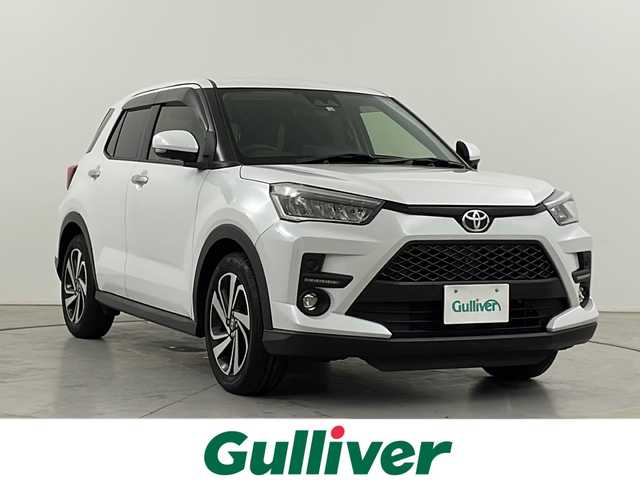 トヨタ ライズ Z 道央・札幌 2022(令4)年 5.4万km シャイニングホワイトパール ・4WD/・純正９型ナビ  フルセグTV/BT/AM/FM/・全方位カメラ/・アダプティブクルーズコントロール/・コーナーセンサー/・オートホールド/・前席シートヒーター/・ETC2.0/・アイドリングストップ/・横滑り防止装置