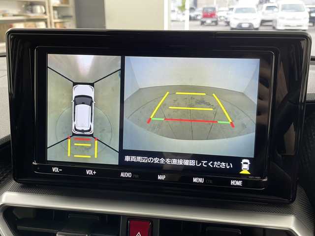 トヨタ ライズ Z 道央・札幌 2022(令4)年 5.4万km シャイニングホワイトパール ・4WD/・純正９型ナビ  フルセグTV/BT/AM/FM/・全方位カメラ/・アダプティブクルーズコントロール/・コーナーセンサー/・オートホールド/・前席シートヒーター/・ETC2.0/・アイドリングストップ/・横滑り防止装置