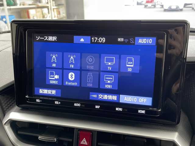 トヨタ ライズ Z 道央・札幌 2022(令4)年 5.4万km シャイニングホワイトパール ・4WD/・純正９型ナビ  フルセグTV/BT/AM/FM/・全方位カメラ/・アダプティブクルーズコントロール/・コーナーセンサー/・オートホールド/・前席シートヒーター/・ETC2.0/・アイドリングストップ/・横滑り防止装置