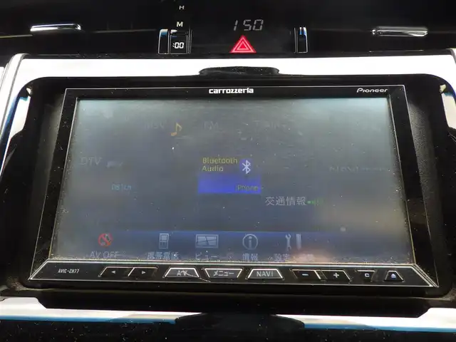 トヨタ ハリアー プレミアム スタイルモーヴ 千葉県 2015(平27)年 6.5万km ブラック レーンディパーチャーアラート/オートハイビーム/パワーバックドア/社外HDDナビ/地デジTV/【CD再生機能　Bluetooth接続】/バックカメラ/ハーフレザーシート/前席パワーシート/シートヒーター/ETC/LEDヘッドライト/LEDフォグライト/ウインカーミラー/純正18インチアルミホイル/サイド/カーテンエアバッグ/スマートキー