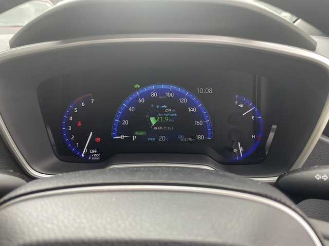 トヨタ カローラ スポーツ ハイブリッドG Z 大分県 2021(令3)年 5万km プラチナホワイトパールマイカ 純正18インチアルミホイール/純正フロアマット/純正ビルトインETC/社外ドラレコ/シートヒーター/横滑り防止装置/衝突被害軽減ブレーキ/オートライト/バックカメラ/クルーズコントロール/スマートキー