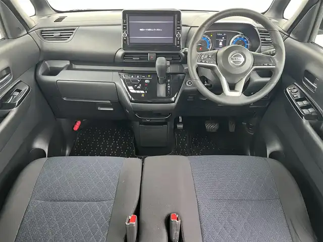 日産 ルークス ハイウェイスター Gターボ 栃木県 2021(令3)年 6.9万km ブラック 純正SDナビ/Bluetooth CD DVD USB/TV ワンセグ/アラウンドビューモニター/ハンズフリーオートスライドドア/ドライブレコーダー/ETC/ドアバイザー/コーナーセンサー/横滑り防止装置/レーンキープアシスト/オートライト/LEDヘッドライト/衝突被害軽減システム/取扱説明書
