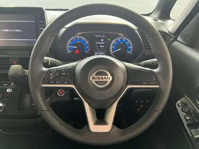 日産 ルークス ハイウェイスター Gターボ 栃木県 2021(令3)年 6.9万km ブラック 純正SDナビ/Bluetooth CD DVD USB/TV ワンセグ/アラウンドビューモニター/ハンズフリーオートスライドドア/ドライブレコーダー/ETC/ドアバイザー/コーナーセンサー/横滑り防止装置/レーンキープアシスト/オートライト/LEDヘッドライト/衝突被害軽減システム/取扱説明書