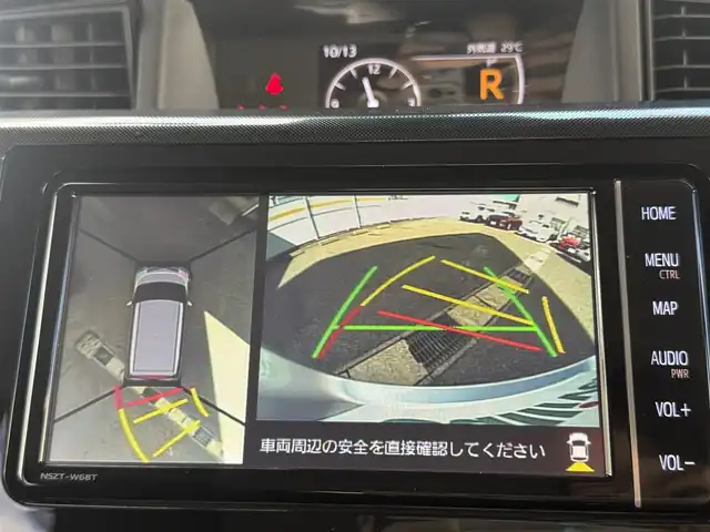 トヨタ ルーミー G 愛知県 2021(令3)年 2.2万km ブライトシルバーM /禁煙車//ワンオーナー//純正ナビ//フルセグ/CD/DVD/SD/Bluetooth//TVキャンセラー//パノラミックビューモニター//ビルトインETC//前後ドライブレコーダー//両側パワースライドドア//スマートアシスIII//衝突回避支援ブレーキ機能//衝突警報機能//誤発進抑制制御機能//車線逸脱警報//先行車発進お知らせ機能//ふらつき警告//標識認識機能//コーナーセンサー//LEDオートヘッドライト//オートハイビーム//リアロールサンシェード//プッシュスタート//スペアスマートキー//TRC/VSC//PWRモード//アイドリングストップ//オートリトラクタブルウィンカーミラー//USBジャック//純正フロアマット//純正ドアバイザー//ステアリングリモコン//チルトハンドル//シートリフター//保証書//取扱説明書//ナビ取扱説明書//ディーラー点検整備記録簿R4.5