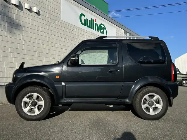 スズキ ジムニー シエラ ワイルドウインド 山形県 2008(平20)年 7.2万km ブルーイッシュブラックパール3 ４WD/社外ナビ/フルセグTV/FM/AM/DVD/HDD/SD/Bluetooth/シートシーター/パワーウィンドウ/純正バイザー/純正マット/フォグランプ/夏タイヤ積載/保証書/取扱説明書