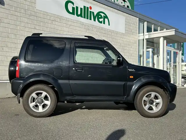 スズキ ジムニー シエラ ワイルドウインド 山形県 2008(平20)年 7.2万km ブルーイッシュブラックパール3 ４WD/社外ナビ/フルセグTV/FM/AM/DVD/HDD/SD/Bluetooth/シートシーター/パワーウィンドウ/純正バイザー/純正マット/フォグランプ/夏タイヤ積載/保証書/取扱説明書