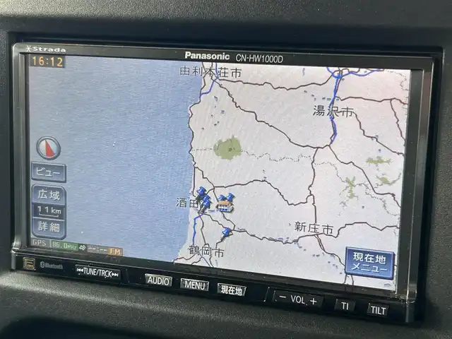 スズキ ジムニー シエラ ワイルドウインド 山形県 2008(平20)年 7.2万km ブルーイッシュブラックパール3 ４WD/社外ナビ/フルセグTV/FM/AM/DVD/HDD/SD/Bluetooth/シートシーター/パワーウィンドウ/純正バイザー/純正マット/フォグランプ/夏タイヤ積載/保証書/取扱説明書
